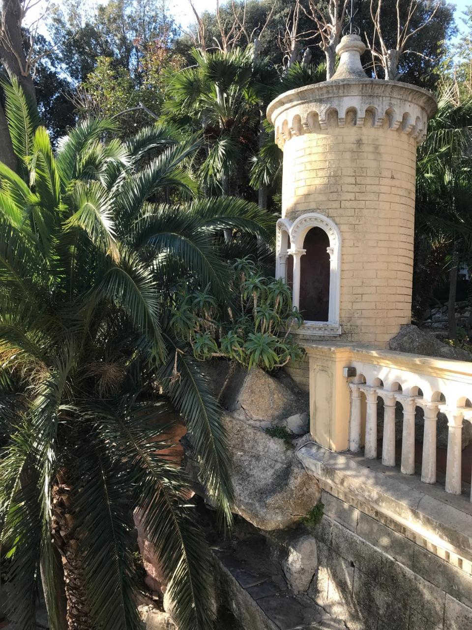Hotel Miramare Imperia Bagian luar foto
